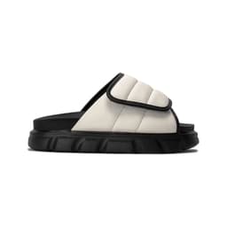 Thumbnail Dép Nam Nữ Tăng Chiều Cao THE LARVA WOLF SLIDE SANDAL - CREAM WHITE 2