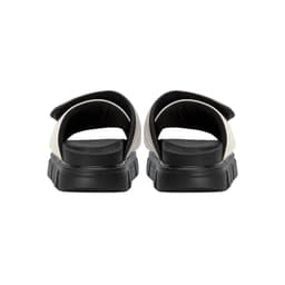 Thumbnail Dép Nam Nữ Tăng Chiều Cao THE LARVA WOLF SLIDE SANDAL - CREAM WHITE 4