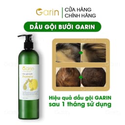 Thumbnail Dầu gội bưởi kích mọc tóc pomelo Garin 300ml làm sạch tóc và da đầu giảm rụng dưỡng tóc chắc khỏe 1