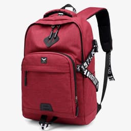 Thumbnail Balo laptop thời trang LAZA 438 - chất liệu polyester chống thấm chứa được laptop 15.6in 2