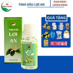 Thumbnail Tinh Dầu Lợi An Bôi Ho, Sổ Mũi, Khò Khè Cho Bé, Date Mới 2