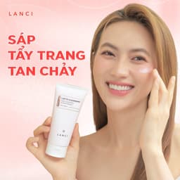 Thumbnail Sáp tẩy trang LANCI làm sạch sâu giảm mụn đầu đen, da mịn mướt không khô căng 100g 2