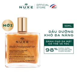 Thumbnail Combo Dầu khô đa năng Nuxe Huile Prodigieuse Multi-Purpose Dry Oil & Shimmering Dry Oil 50ml 3