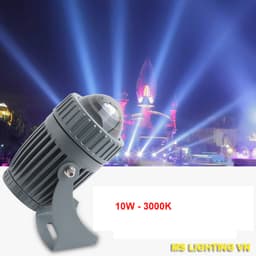 Thumbnail Đèn rọi ngoài trời MONSKY ROCA 10w hiệu ứng quét tia màu vàng biến nhà bạn thành chuyên nghiệp 2