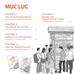 Thumbnail Sách - Kinh Doanh Ẩm Thực Đường Phố - Bài Học Thực Chiến Từ Thành Công Của Thương Hiệu Bánh Mì Má Hải 3
