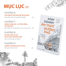 Thumbnail Sách - Kinh Doanh Ẩm Thực Đường Phố - Bài Học Thực Chiến Từ Thành Công Của Thương Hiệu Bánh Mì Má Hải 4