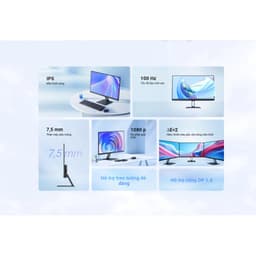 Thumbnail Màn Hình Máy Tính PC Xiaomi Monitor A24i 23.8" Tấm Nền LCD IPS-Tần Số Quét 100Hz - Bảo Hành 36 Tháng 2