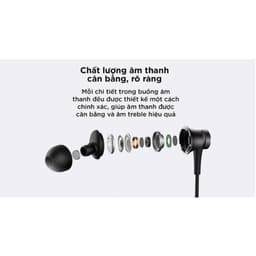 Thumbnail Tai Nghe Xiaomi Mi Basic Nghe Nhạc, Chơi Game, Gọi Điện, Thu âm Jack 3.5mm - Bảo Hành 6 Tháng 3