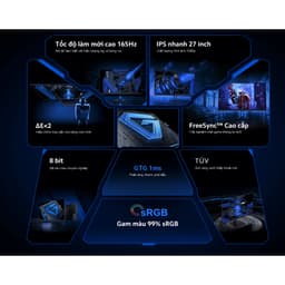 Thumbnail Màn hình máy tính Xiaomi Gaming Monitor G27i EU 27inch - Tần Số Quét 165Hz - Tấm Nền IPS-Chính Hãng 2