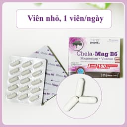 Thumbnail Chela-Mag B6 –Thực phẩm bảo vệ sức khỏe bổ sung Magie và Vitamin B6 hỗ trơ giảm mệt mỏi, hỗ trợ hệ thần kinh-Olimp Labs 3