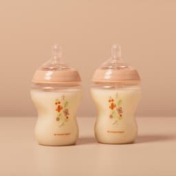 Thumbnail Bình Sữa PP Ty Siêu Mềm Tự Nhiên Tommee Tippee Natural Start 260ml, Núm Ty Của Bình 3-6 Tháng, Hồng (Bình Đôi, Tách Lẻ) 4