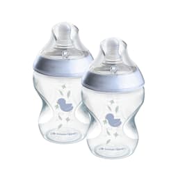Thumbnail Bình Sữa PP Ty Siêu Mềm Tự Nhiên Tommee Tippee Natural Start 260ml, Núm Ty Của Bình 3-6 Tháng, Xanh (Bình Đôi, Tách Lẻ) 2