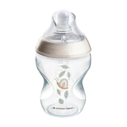 Thumbnail Bình Sữa PP Ty Siêu Mềm Tự Nhiên Tommee Tippee Natural Start 260ml, Núm Ty Của Bình 3-6 Tháng - Hoạ Tiết 3