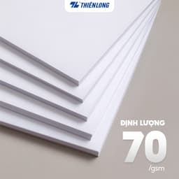 Thumbnail Combo 5 ream giấy in A4, giấy photo 70gsm Thiên Long IK Copy 500 tờ - Thùng giấy A4 500 tờ cứng không gợn sóng 3