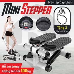 Thumbnail BG - Máy Chạy Bộ Tại Chỗ MINI STEPPER MSP101 có dây kéo + đồng hồ 2