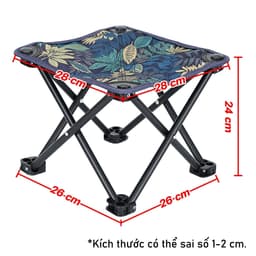 Thumbnail BG - Ghế cắm trại, dã ngoại di động, dã ngoại, câu cá, có thể gấp gọn 1