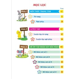 Thumbnail Sách - Ôn Hè Tiếng Anh Lớp 2 - Dành cho học sinh lớp 2 lên 3 1