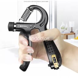 Thumbnail Kìm Bóp Tay, Kìm Tập Cơ Tay, Dụng Cụ Tập Gym Tại Nhà Điều Chỉnh Lực Có Đếm 10-60kg 2