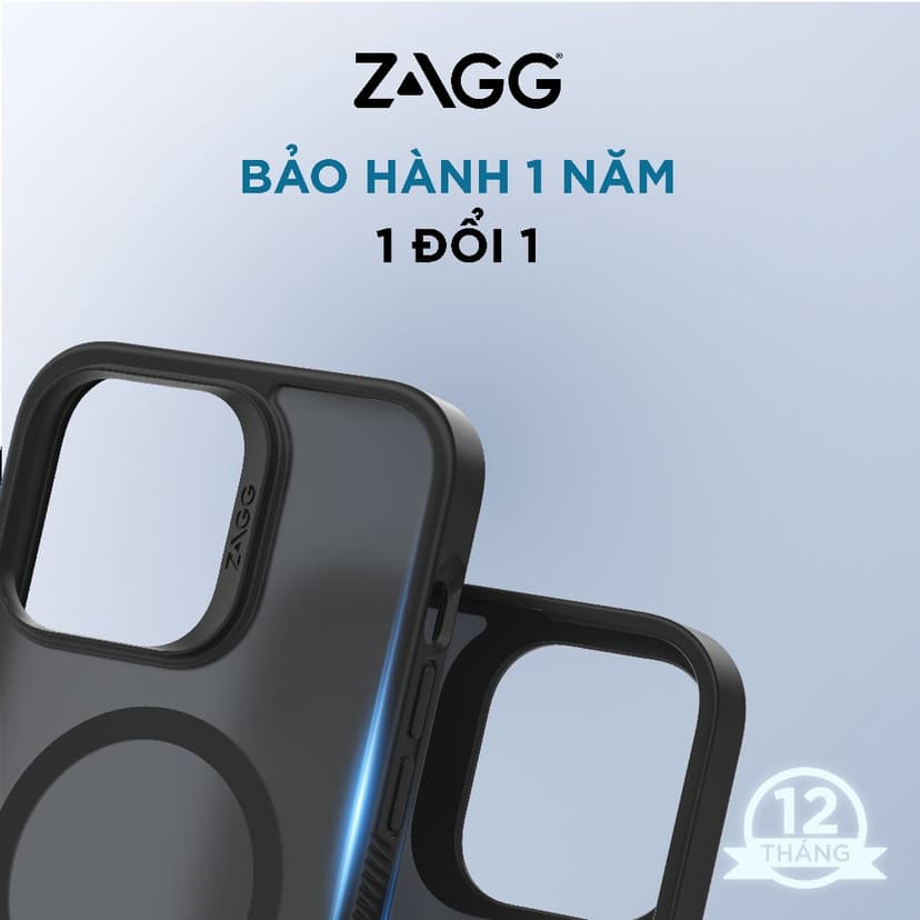 Ảnh Ốp lưng bảo vệ chống sốc lên tới 1.5 ZAGG Hampton Magsafe bảo hành 1 năm 1 đổi 1 4