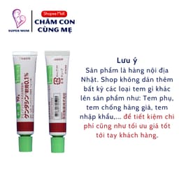 Thumbnail Kem Sẹo Gentacin Nội Địa Nhật 10g 1