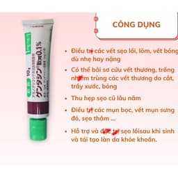 Thumbnail Kem Sẹo Gentacin Nội Địa Nhật 10g 2