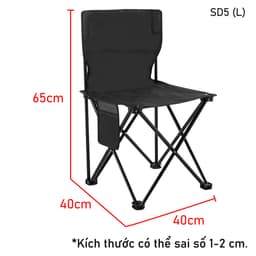 Thumbnail BG - Ghế cắm trại, dã ngoại di động, dã ngoại, câu cá, có thể gấp gọn 3