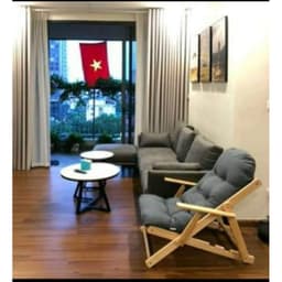 Thumbnail Ghế lười gỗ sồi chính hãng 3