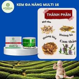 Thumbnail Kem Rạn Da Multi 16 - Athena - Hỗ Trợ Mờ Rạn Da, Ngăn Ngừa Rạn Da, Hũ Lớn 30g, Hũ Nhỏ 20g 1