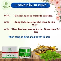 Thumbnail Kem Rạn Da Multi 16 - Athena - Hỗ Trợ Mờ Rạn Da, Ngăn Ngừa Rạn Da, Hũ Lớn 30g, Hũ Nhỏ 20g 2