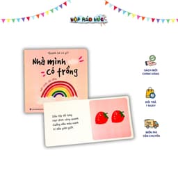 Thumbnail Bộ sách thơ Quanh bé có gì Hộp Háo Hức cho bạn nhỏ 0-3 tuổi, giúp dễ dàng ghi nhớ, bắt chước, nâng cao vốn từ vựng 3