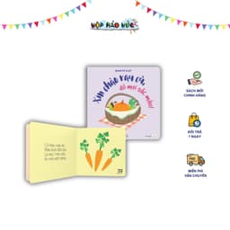 Thumbnail Bộ sách thơ Quanh bé có gì Hộp Háo Hức cho bạn nhỏ 0-3 tuổi, giúp dễ dàng ghi nhớ, bắt chước, nâng cao vốn từ vựng 4