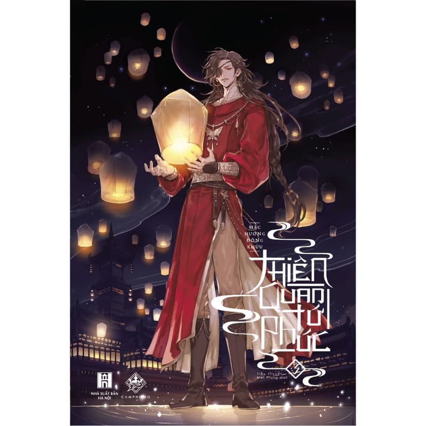 Ảnh Sách - Thiên quan tứ phúc (Trọn bộ) 4