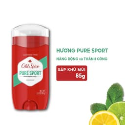 Thumbnail Sáp Khử Mùi Old Spice Pure Sport High Endurance Dành Cho Nam Giới Chơi Thể Thao Và Vận Động 85g 1
