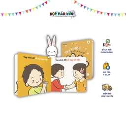 Thumbnail Combo 4 cuốn sách Bé Yêu Cơ Thể cho bé 0-3 tuổi, giúp con khám phá sự kỳ diệu của cơ thể mình 3
