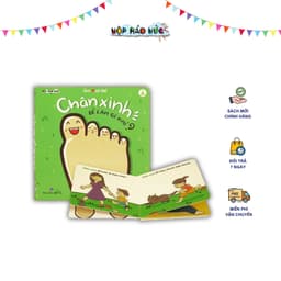Thumbnail Combo 4 cuốn sách Bé Yêu Cơ Thể cho bé 0-3 tuổi, giúp con khám phá sự kỳ diệu của cơ thể mình 4