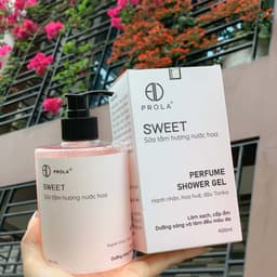 Thumbnail Sữa tắm hương nước hoa SWEET PROLA 400ml hương thơm quyến rũ ngọt ngào 1