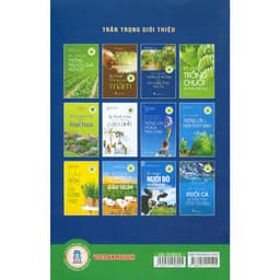 Thumbnail Sách - Nông Nghiệp Xanh, Sạch - Kỹ Thuật Trồng Cây Ăn Trái Và Cây Lương Thực Hữu Cơ 1
