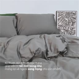 Thumbnail Vỏ gối ôm Changmi Bedding 100% Cotton Sateen tự nhiên - 40 x 110 cm (1 chiếc) 2