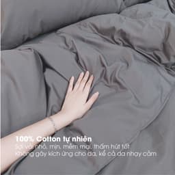 Thumbnail Vỏ gối ôm Changmi Bedding 100% Cotton Sateen tự nhiên - 40 x 110 cm (1 chiếc) 1