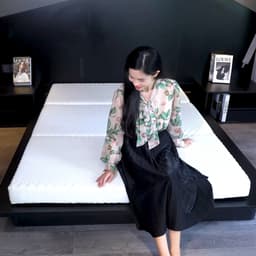 Thumbnail Nệm gấp 3 cao cấp SAMICK HEALING Hàn Quốc - Nệm ngủ trải sàn 30D 3