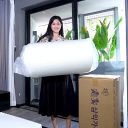 Thumbnail Nệm gấp 3 cao cấp SAMICK HEALING Hàn Quốc - Nệm ngủ trải sàn 30D 2