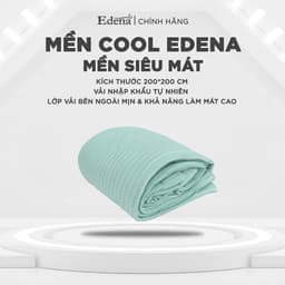Thumbnail Chăn ( mền) Cool Edena - Vải nhập khẩu tự nhiên 100% có mùi thơm, siêu mát 3