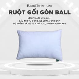 Thumbnail Ruột Gối Ball EDENA Kích Cỡ 45x65cm Êm Ái Sang Trọng 1