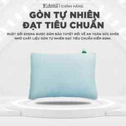 Thumbnail Ruột Gối Nằm Cool Edena Kích Thước 45x65cm, Êm Ái, Thoáng Mát 4