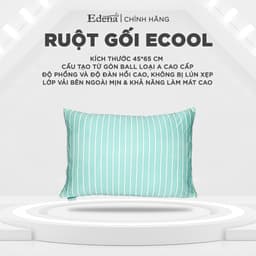 Thumbnail Gối Ecool Edena - gối mát mềm mịn 1