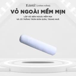 Thumbnail Edena Ruột Gối Ôm Gòn Ball Kích Cỡ 80x100cm 2
