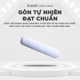 Thumbnail Edena Ruột Gối Ôm Gòn Ball Kích Cỡ 80x100cm 3