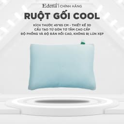 Thumbnail Ruột Gối Nằm Cool Edena Kích Thước 45x65cm, Êm Ái, Thoáng Mát 2