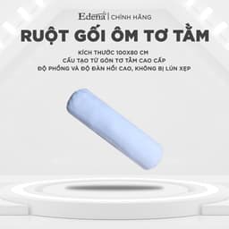 Thumbnail Ruột Gối Ôm Tơ Tằm Edena Kích Cỡ 80x100cm 1
