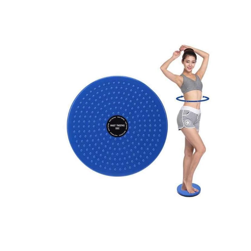 Ảnh Combo con lăn tập bụng và đĩa xoay eo Toshiko giúp tăng cơ, giảm mỡ 2